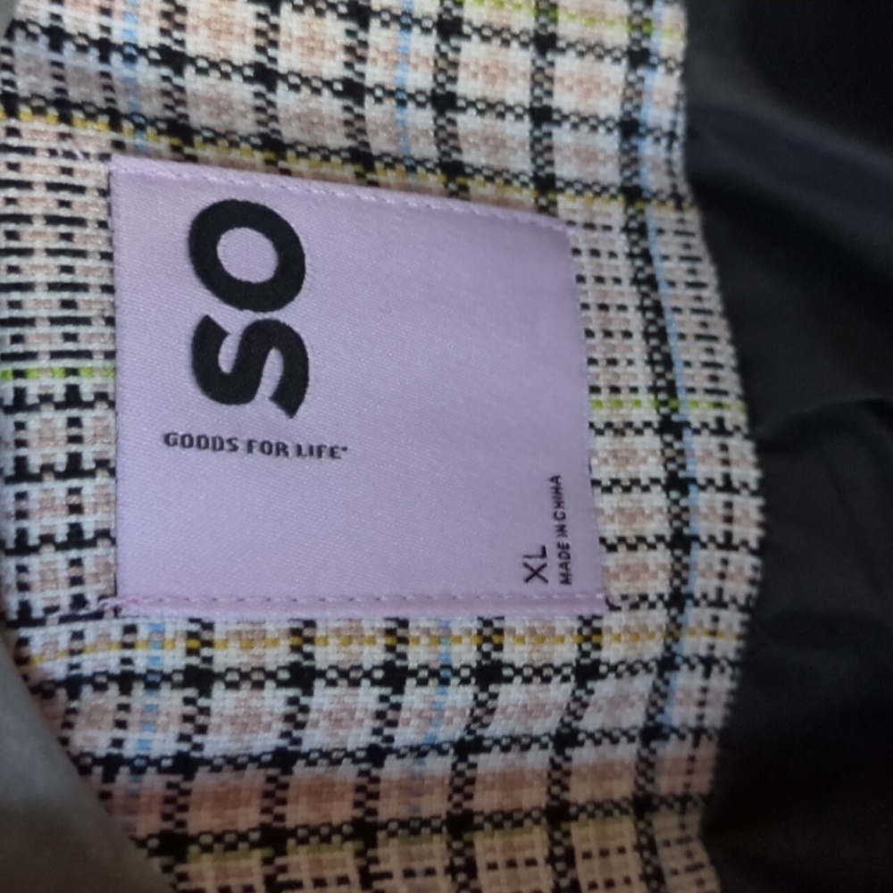 SO plaid suit NWT - Picture 2 of 9